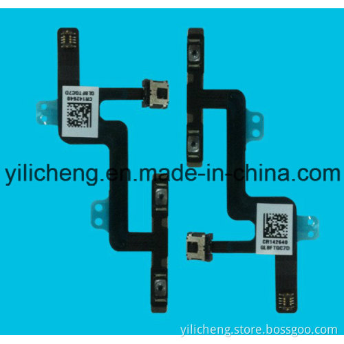 Headphone Audio Jack Power Volume Switch Flex Cable for iPhone6